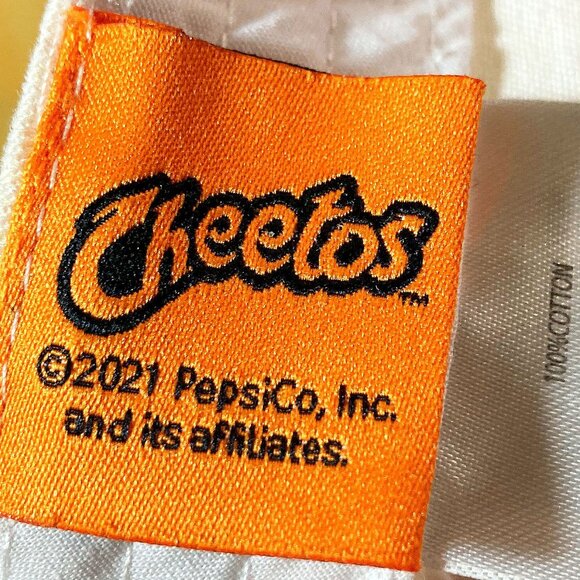 GENUINE CHEETOS x PEPSI CO. HAT ADULT ADJUSTABLE ONE SIZE CAP SNAP BACK **2021 - Picture 6 of 6